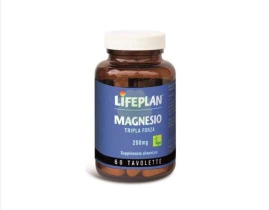 TRIPLE STRENGTH MAGNESIUM 60TAV