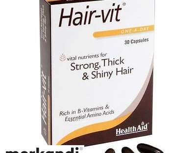 HAIRVIT 30CPS HEALTH
