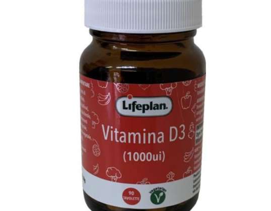 VITAMIN D3 1000IU 90CPR