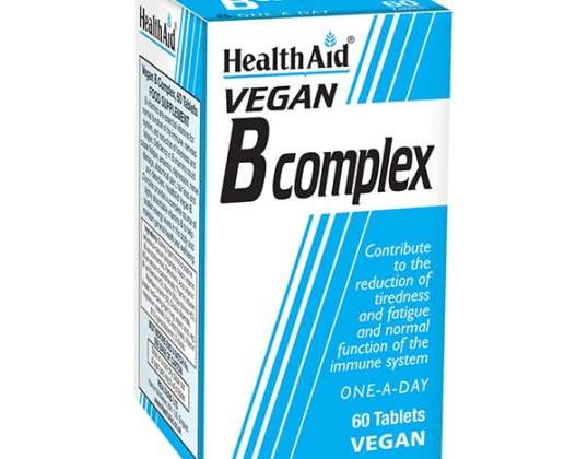 B COMPLEX VEGAN 60CPR