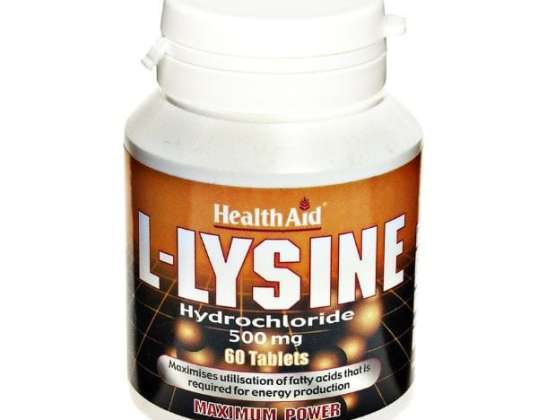 LYSINE 60CPR HEALTH AID