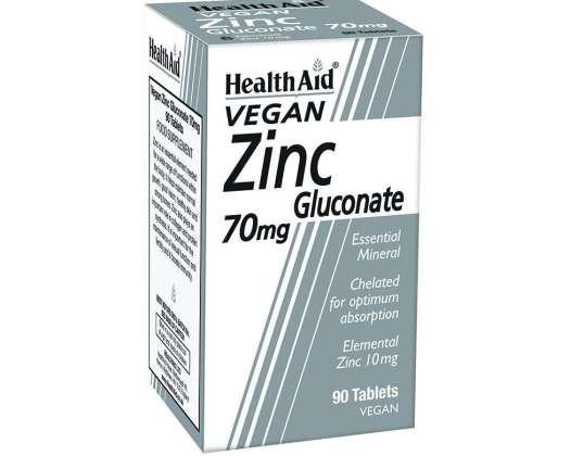 ZINC GLUCONATE 90TAV HEALTH AID