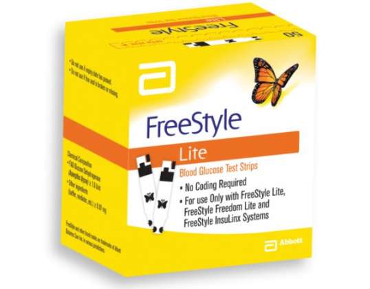 FREESTYLE LITE STR AZÚCAR EN SANGRE 25