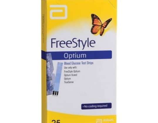 FREESTYLE OPTIUM 25STR NOCAL
