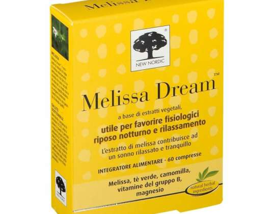 MELISSA DREAM 60CPR S/GLUT