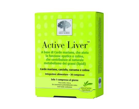 ACTIVE LIVER 30CPR NEW NORDIC