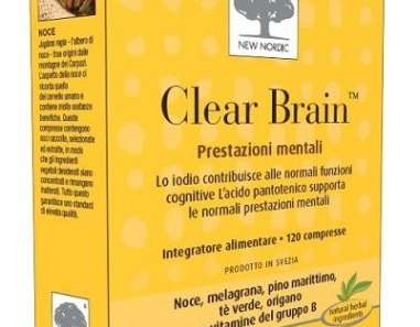 CLEAR BRAIN 120CPR