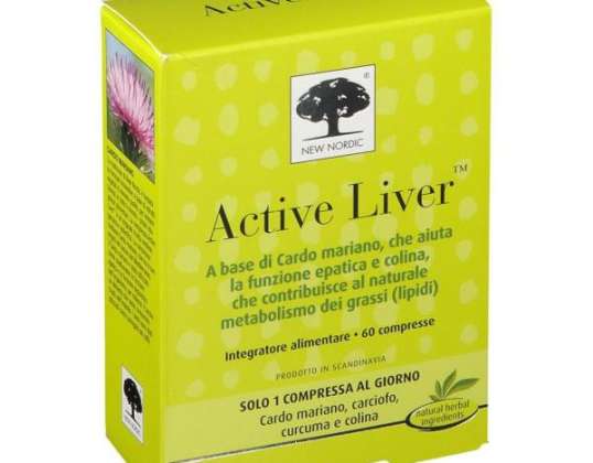 ACTIVE LIVER 60CPR