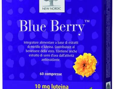 BLUE BERRY 60CPR NEW NORDIC