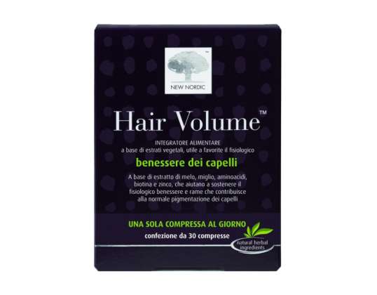 HAIR VOLUME 30CPR