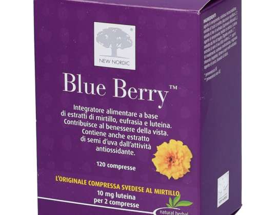 BLUE BERRY 120CPR NEW NORDIC