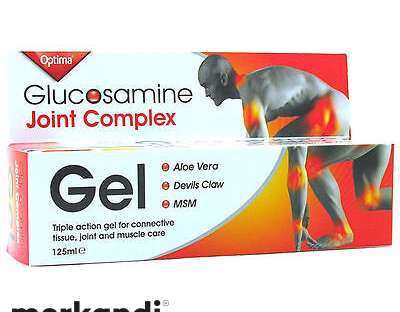 GLUCOSAMINE JOINT COMP GEL 125ML