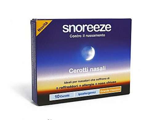 SNOREEZE CER NAS CLAS L 10PCS