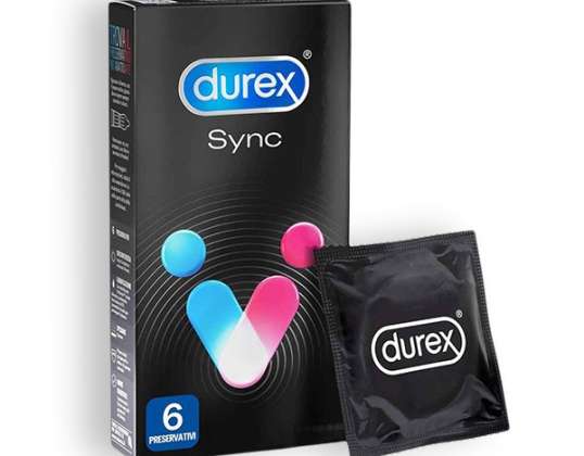 DUREX PROFIL SYNC 6PCS