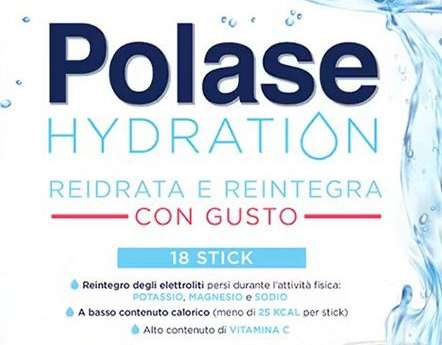 POLASE HYDRATION RASPBERRY 12BUST