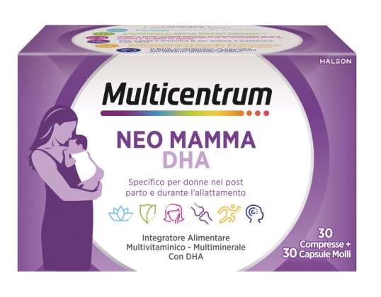 MULTICENTRUM NEW MOTHER DHA