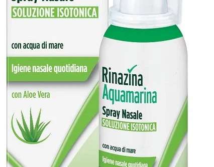 RINAZINA AQUAM SPRY ALOE DEL100M