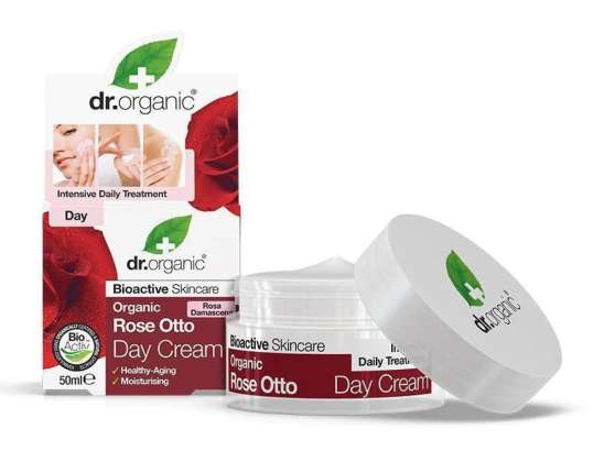 ORGANIC ROSE DAY CREAM 50ML