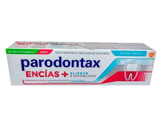 PERIODONTAL TAX GUMS AND BREATH EX