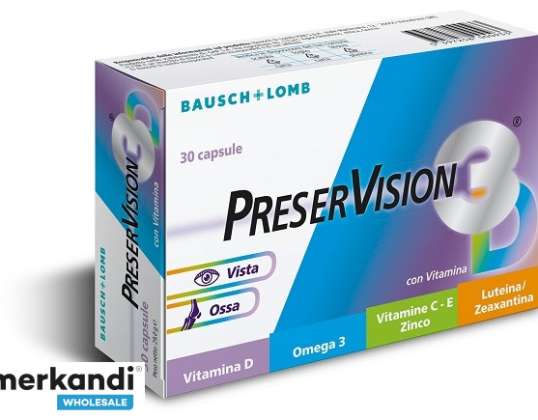 PRESERVISION 3D 30CPS СОФТ
