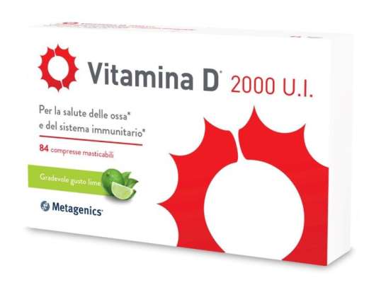 VITAMIN D 2000 IE 84CPR