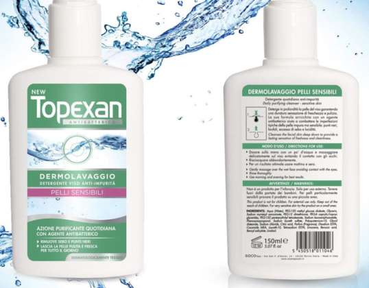 TOPEXAN LAV A BATT P SENS 150ML