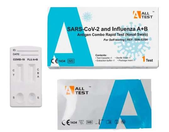 INFL/COV-AUTOMAATTINEN ANTIGEENITESTI 1P
