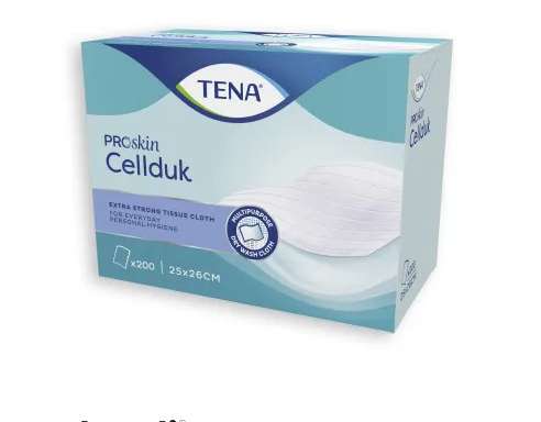 TENA CELLDUK 200PCS 744200
