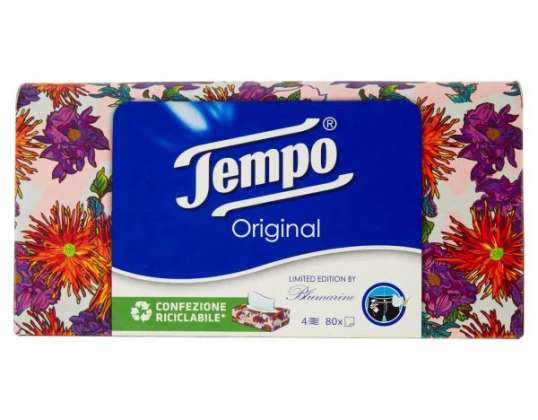 TEMPO FAZZ VELIN BOX 80P 836904