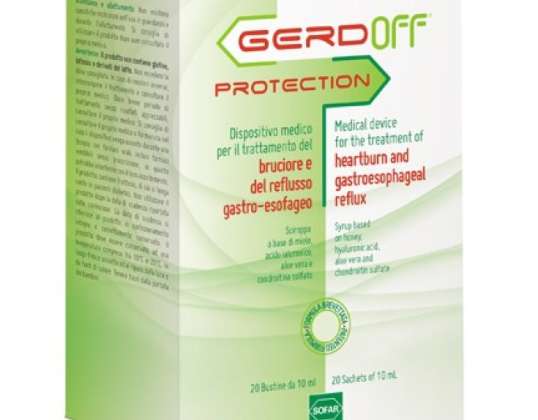 GERDOFF PROTECTION SCIR 20BUST