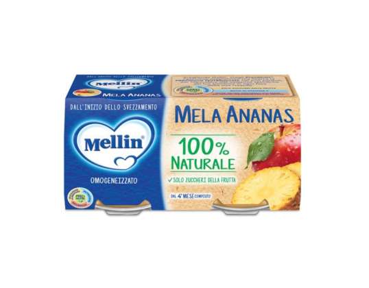 MELLIN OMO APPLE/ANANAS 2X100G