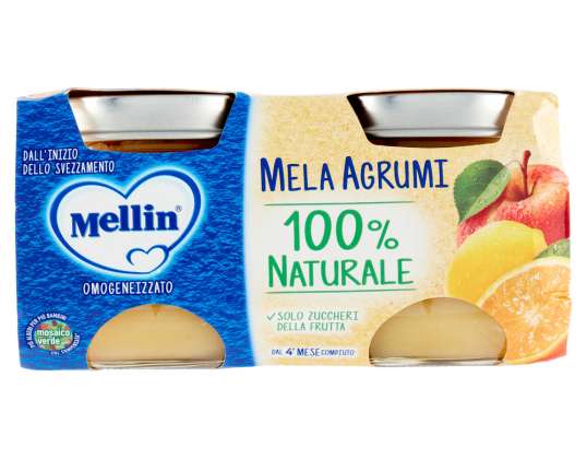 MELLIN OMO APPLE/ARANC 2X100G