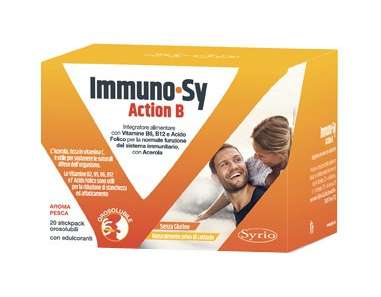 IMUNO SY ACTION B 20STICKPACK