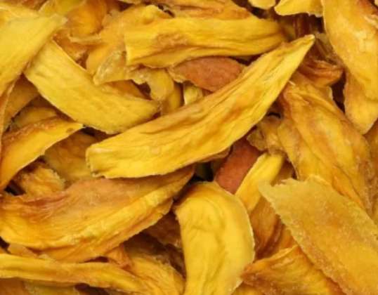 Fedezze fel a BURKINA FASO-i szárított mangó édességét és ízét