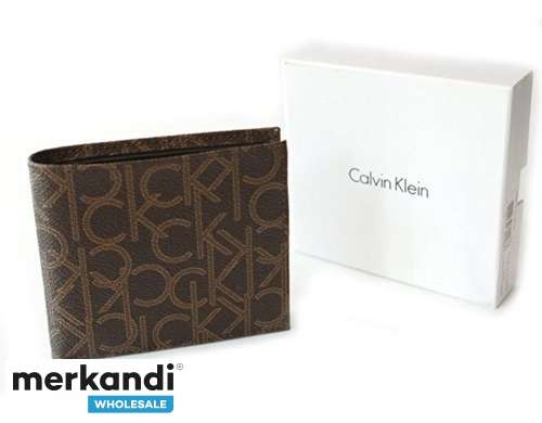 Calvin Klein men's leather wallet