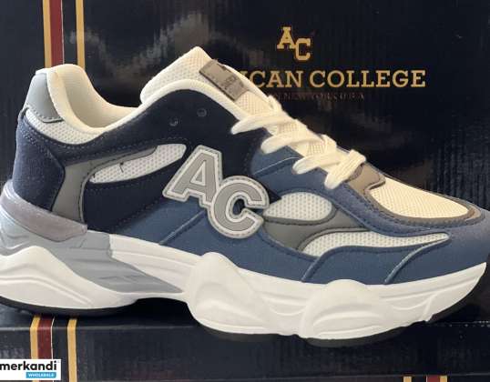 Sapatos de basquete americano para o New York Men's and Women's College