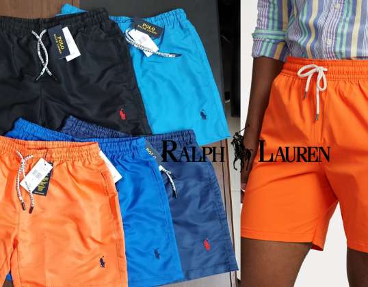 Polo Ralph Lauren Swimming Pool Shorts in Five Colors and Five Sizes