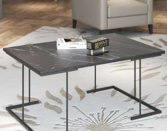 Tavolino | Tavolini effetto marmo e effetto legno. Diversi colori in magazzino