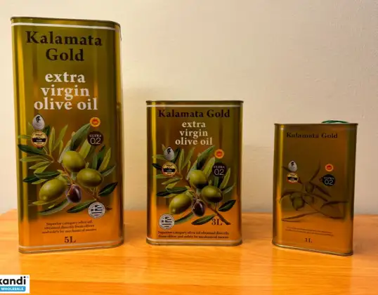 Olio Extra Vergine di Oliva Kalamata Gold Ultra Premium