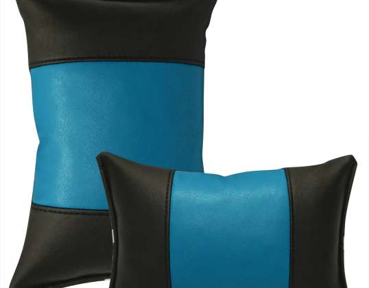 Neck Pillow LEATHER Special Design 20x30 cm (Kun COVER materiale fylling for en ekstra kostnad)