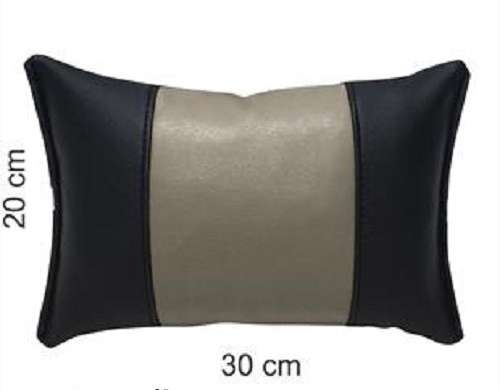 Neck Pillow LEATHER Special Design 20x30 cm ( Only COVER material filling for an extra charge )