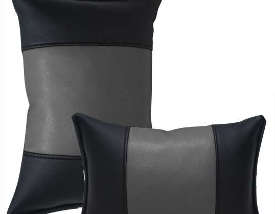Almohada para el cuello CUERO Diseño Especial 20x30 cm ( Solo relleno de material COVER por un cargo adicional )