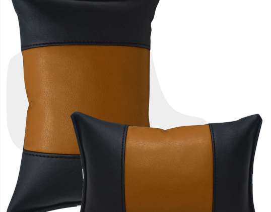 Vratni jastuk KOŽA Specijalni dizajn 20x30 cm ( Samo COVER materijalno punjenje uz nadoplatu)
