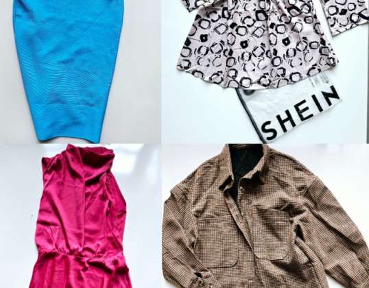 NEW!!! New stock of SHEIN brand clothing, at the best price on the market! We offer the installment payment service!!!