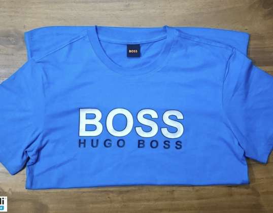 Hugo Boss: Miesten T-paidat.  Osakeannit !! Super alennushinta myyntitarjous !! Kiirehtiä!!!