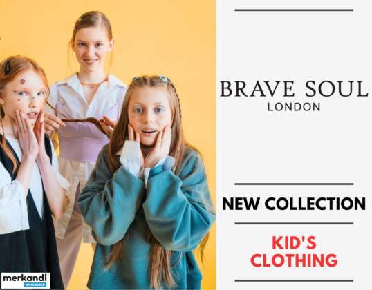 BRAVE SOUL KID'S COLLECTION -4 sæson- FRA 2,9 EUR / PC