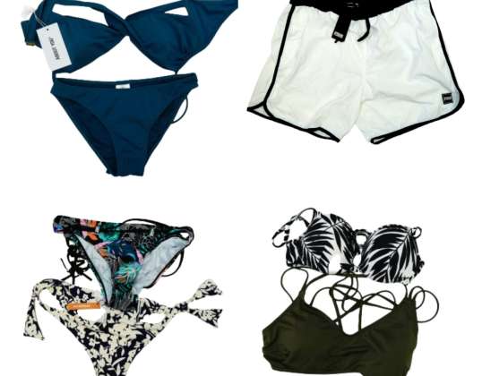 OUTLET MIX SWIMSUITS, MONOKINIS, WHOLE