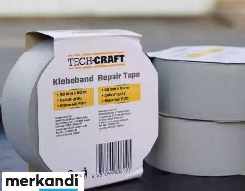TECH-CRAFT® PVC Reparatietape Set van 5, 658 stuks  A-VOORRAAD, Aanbieding
