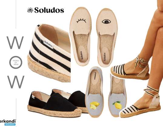 SOLUDOS Women’s Original Espadrilles!! The Original Espadrille comes in a range of solid colors, stripes and designs