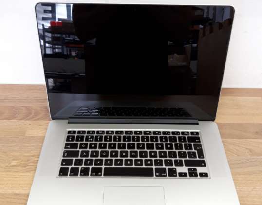 18 Stk. Apple MacBook Pro A1398 i7